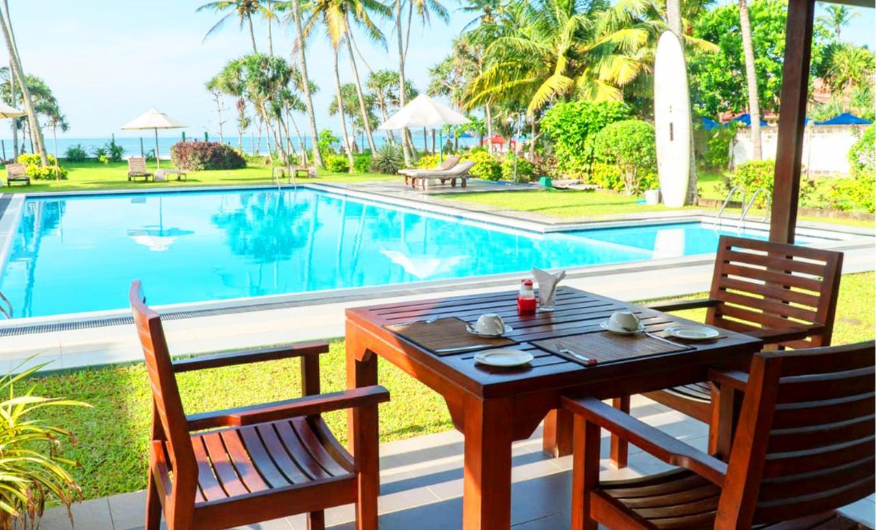 Crystal Villa Weligama Bagian luar foto
