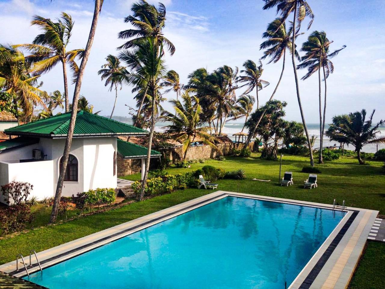 Crystal Villa Weligama Bagian luar foto